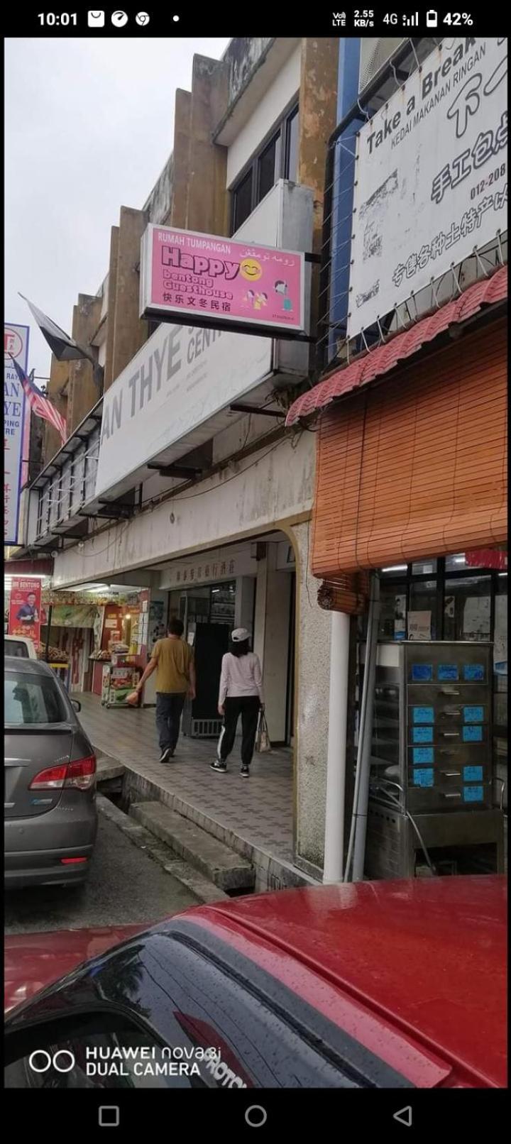 Happy Bentong Guest House Exterior photo